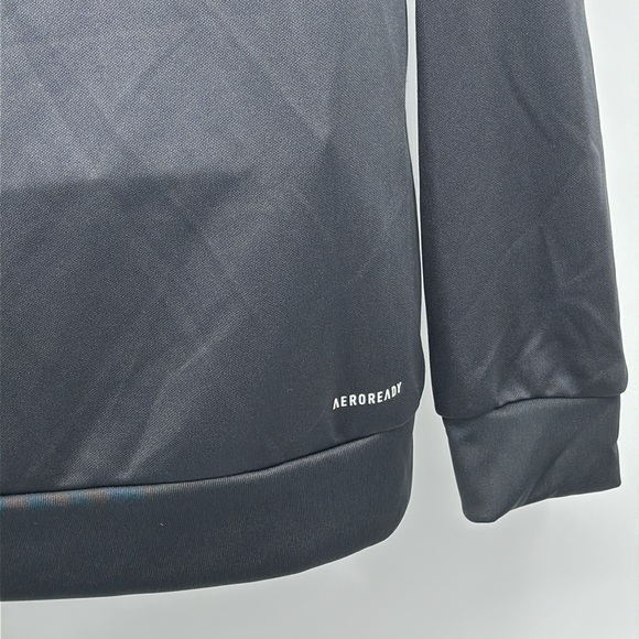 Adidas Track Jacket- Sz M/Black,White - Picture 6 of 7